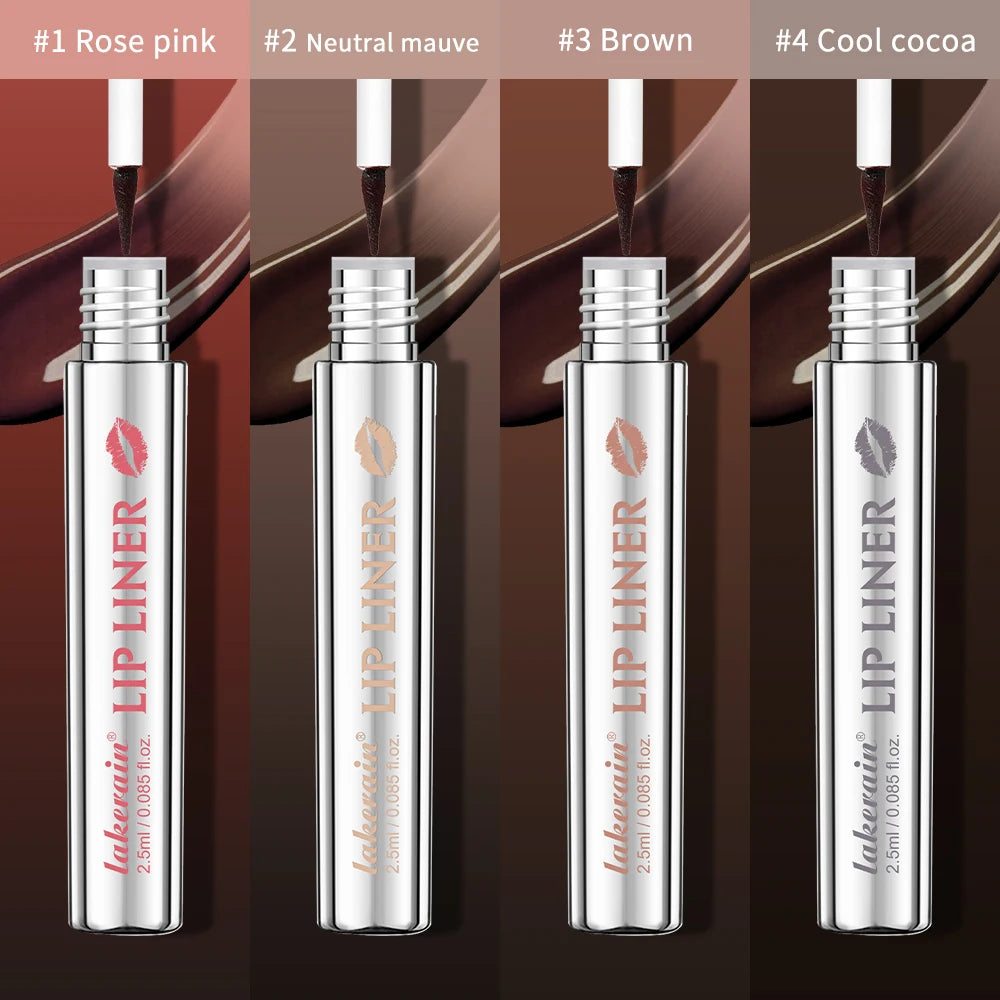 All-Day Lip Contour: Waterproof Peel-Off Tattoo Tint for Fuller, Defined Lips