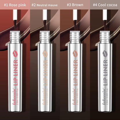 All-Day Lip Contour: Waterproof Peel-Off Tattoo Tint for Fuller, Defined Lips