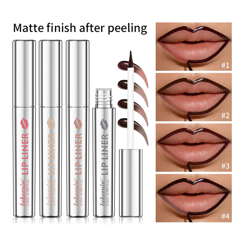 All-Day Lip Contour: Waterproof Peel-Off Tattoo Tint for Fuller, Defined Lips