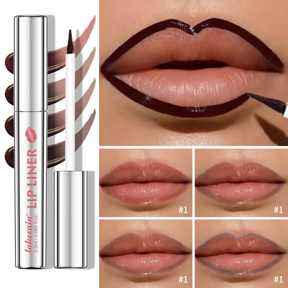 All-Day Lip Contour: Waterproof Peel-Off Tattoo Tint for Fuller, Defined Lips