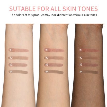 All-Day Lip Contour: Waterproof Peel-Off Tattoo Tint for Fuller, Defined Lips
